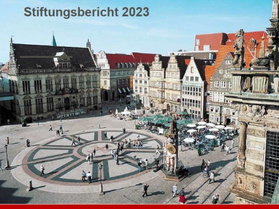 Titelbild Stiftungsbrief 2023 Bürgerstiftung Bremen