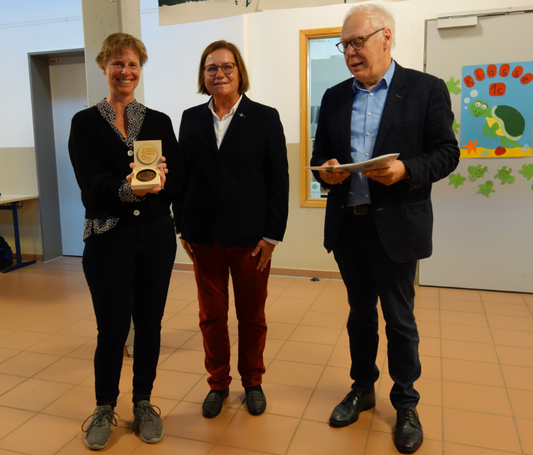 Verena Nölle, Susanne Grobien und Eberhard Muras